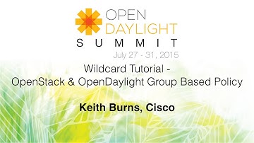 Wildcard Tutorial - OpenStack & OpenDaylight Group Based Policy
