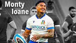 The All Round Winger | Monty Ioane Tribute