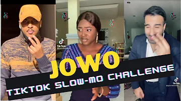 New Slowmo Tiktok Challenge | Davido Jowo