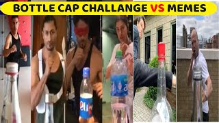 Celebrities Doing The Bottle Cap Kick Challenge [Memes] | Bollywood Celebs BOTTLE CAP CHALLENGE screenshot 3