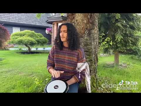 زرعنا المرمية ع باب الدار