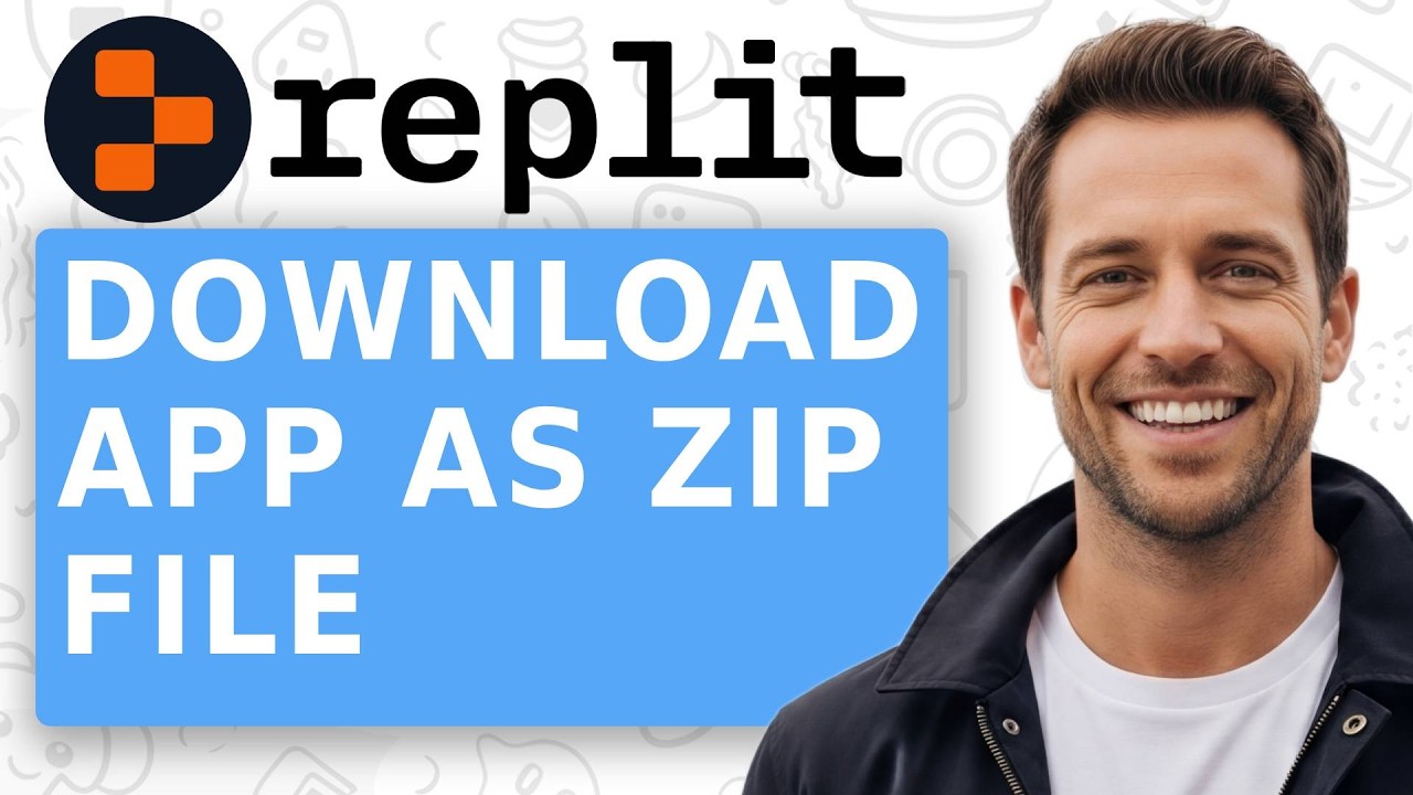 How to Download Your Replit App as a ZIP File [Full Guide] - YouTube