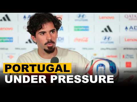 Video Roberto Martinez Stuns Critics As Portugal Prepares For World Cup Clash