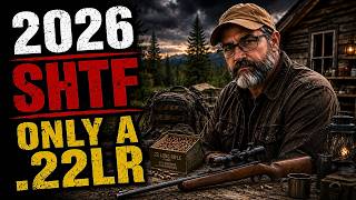 🚨2026🚨SHTF💥ONLY A .22LR #preparedness #survival #prepping #news #skills #security #gear #22longrifle