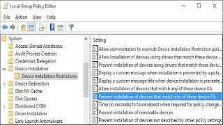 How to Prevent Windows from Automatically Updating Specific Drivers