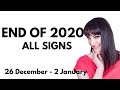 Sayonara 2020! The last week of the old year and what it hold for ALL SIGNS
