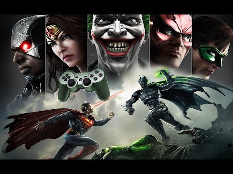 Скачал Injustice Gods among us Ultimate на PS3 /Обзор игры