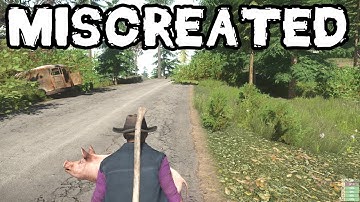 Miscreated - "A Man and His Pig" - Ep 2 (Like DayZ with MUTANTS!)