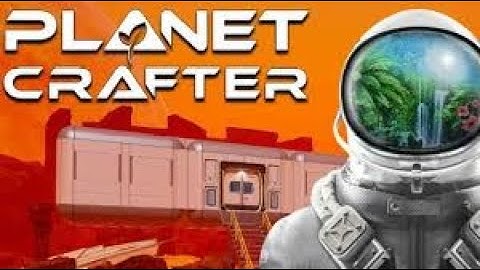 Planet Crafter. Opening the Alien Door and Finding Paradise