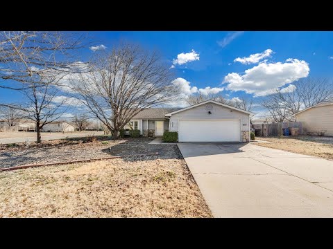 2048 N Forest Park St, Derby, KS home video tour