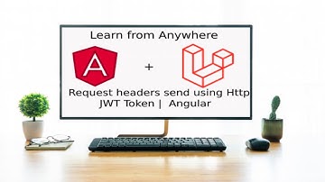 #angular #jwttoken Request headers send using Http in Angular | JWT Token