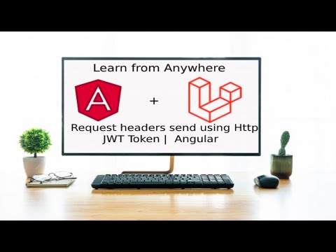 #angular #jwttoken Request headers send using Http in Angular | JWT Token