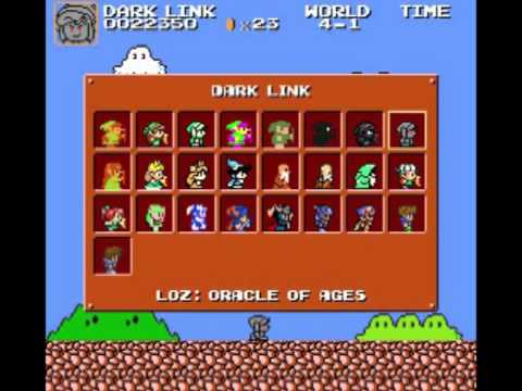 Играем в Super Mario Bros. Crossover (1 часть прохождения с варп-зонами)