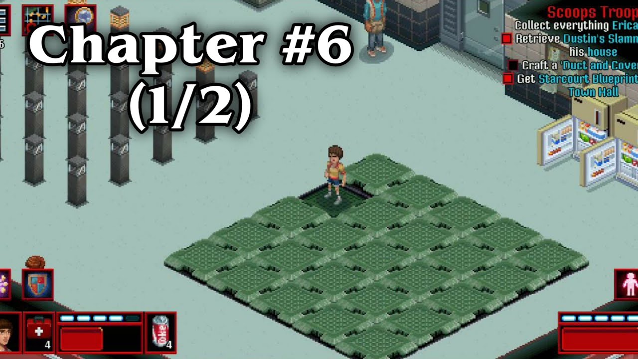 Chapter 6 1 2 E Pluribus Unum Stranger Things 3 The Game