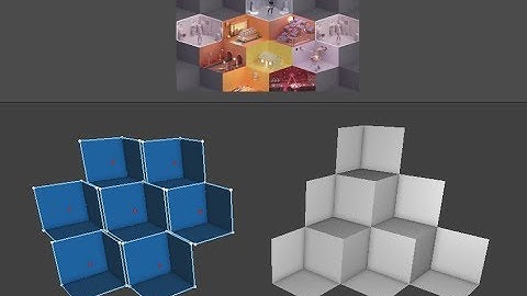 LIVENODING 863 / SV Hexagonal Room Array