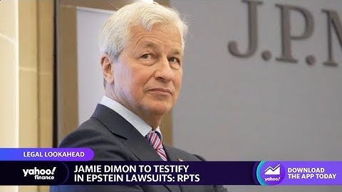 JPMorgan Chase CEO Jamie Dimon to testify on bank’s relationship with Jeffrey Epstein: Reports