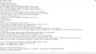 How To Run Deoldify On Windows
