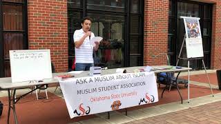 Remembering New Zealand Victims speech MSA - Okstate