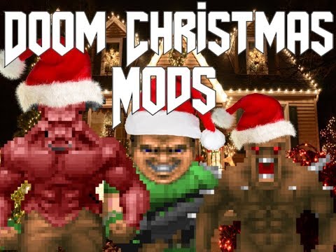 Doom Christmas Mods Livestream.