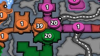 Recruit a Beginner to Make You Win!! | Risk Global Domination Online Strategy
