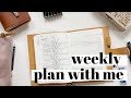Weekly Plan with Me using the Alastair Method + Tips on how I Plan Ahead in my Bullet Journal