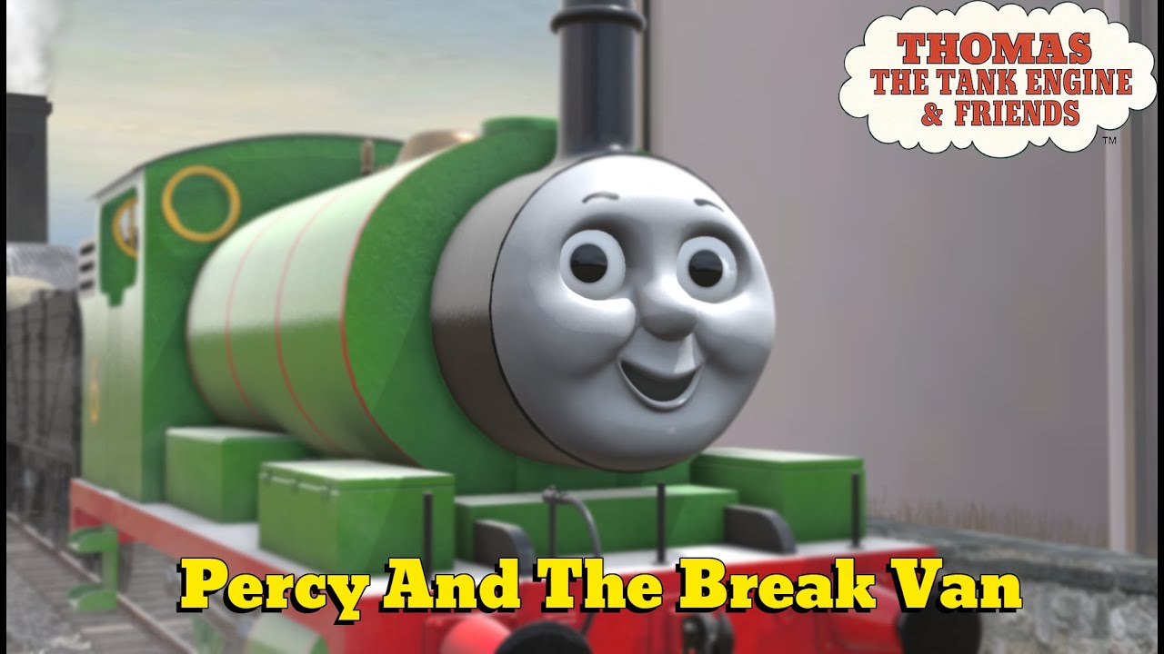Percy And The Break Van (300 Subscriber Special)