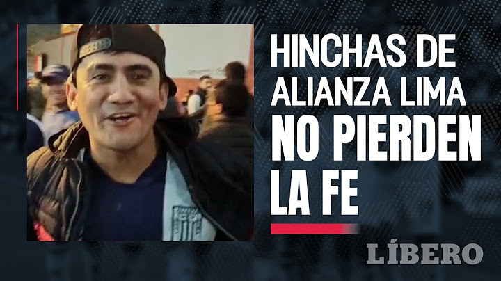 UCV vs. ALIANZA LIMA 3-2 | REACCIONES de los HINCHAS ‘BLANQUIAZULES’🙂