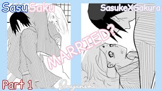 Married? (Part 1) - SasuSaku (SasukeXSakura) Doujinshi