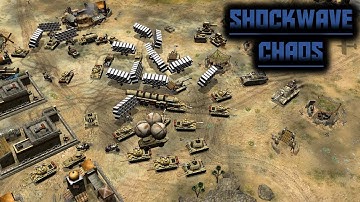 C&C Generals Zero Hour - C&C: Shockwave Chaos - GLA Explosive General / Big Bada Boom In Oasis City