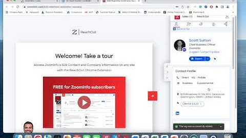 ZoomInfo Training - My Feed and Tags