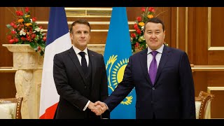 Emmanuel Macron au Kazakhstan et en Ouzbékistan, un voyage plus économique que diplomatique