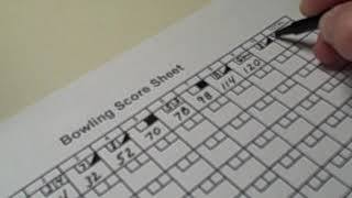 How To Keep Score in Bowling