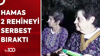 Hamas, İsrailli 2 Rehineyi Serbest Bıraktıklarını Açıkladı | TV100 Haber