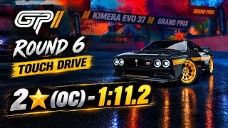 KIMERA EVO37 Grand Prix GP Touch Drive 2⭐ 1:11.2  Round 6 Asphalt 9 Legends Unite Run screenshot 3