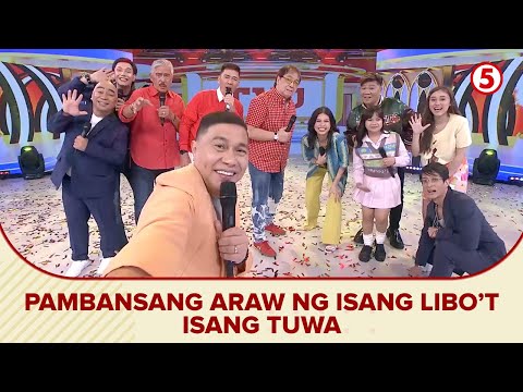 E.A.T. | TVJsaTV5 | Pambansang Araw ng Isang Libo't Isang Tuwa! | July 1, 2023