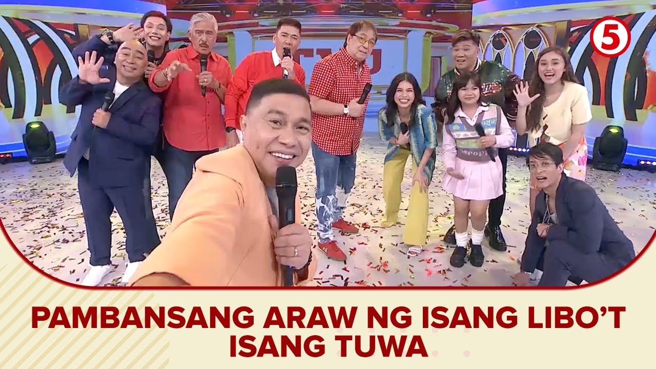 ⁣E.A.T. | TVJ on TV5 | Pambansang Araw ng Isang Libo't Isang Tuwa! | July 1, 2023