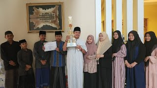 TERBAIK 1 HADROH MQ AL MU'MIN DI FESTIVAL HADROH SE JAWA BARAT🏆