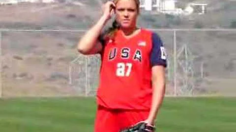 Jenny Finch with CWSA / Dudley Softball - SoCal