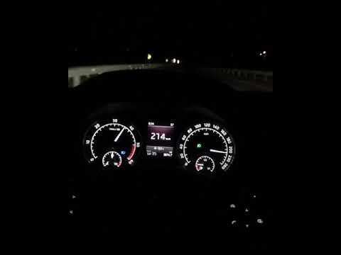 +200 km/s skoda snap gece hd araba snapleri