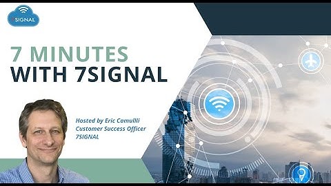 Using 7SIGNAL Sapphire Eye to Monitor Stadium & Arena High Density Wi Fi