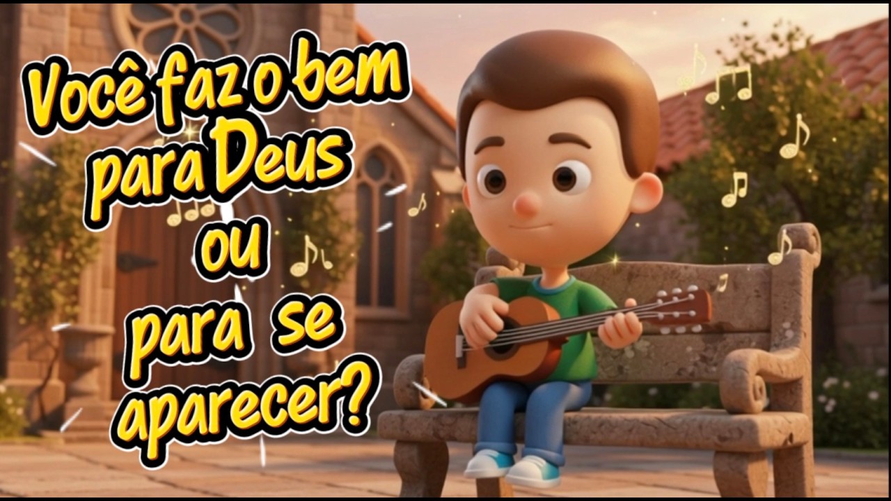Você faz o bem para Deus ou para se aparecer?