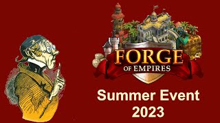 FoEhints: (June 6th, 2023) Summer Event 2023 in Forge of Empires