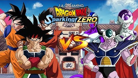 Team Bardock 🆚 Team Cold|Dragon Ball:Sparking Zero!|CPU Vs CPU|PS5