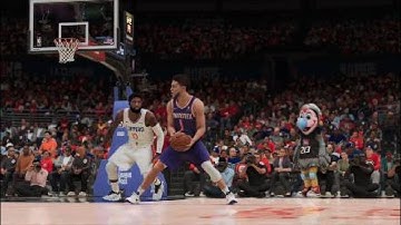 NBA 2K21 Tutorial: How to Shimmy Fadeaway While Driving