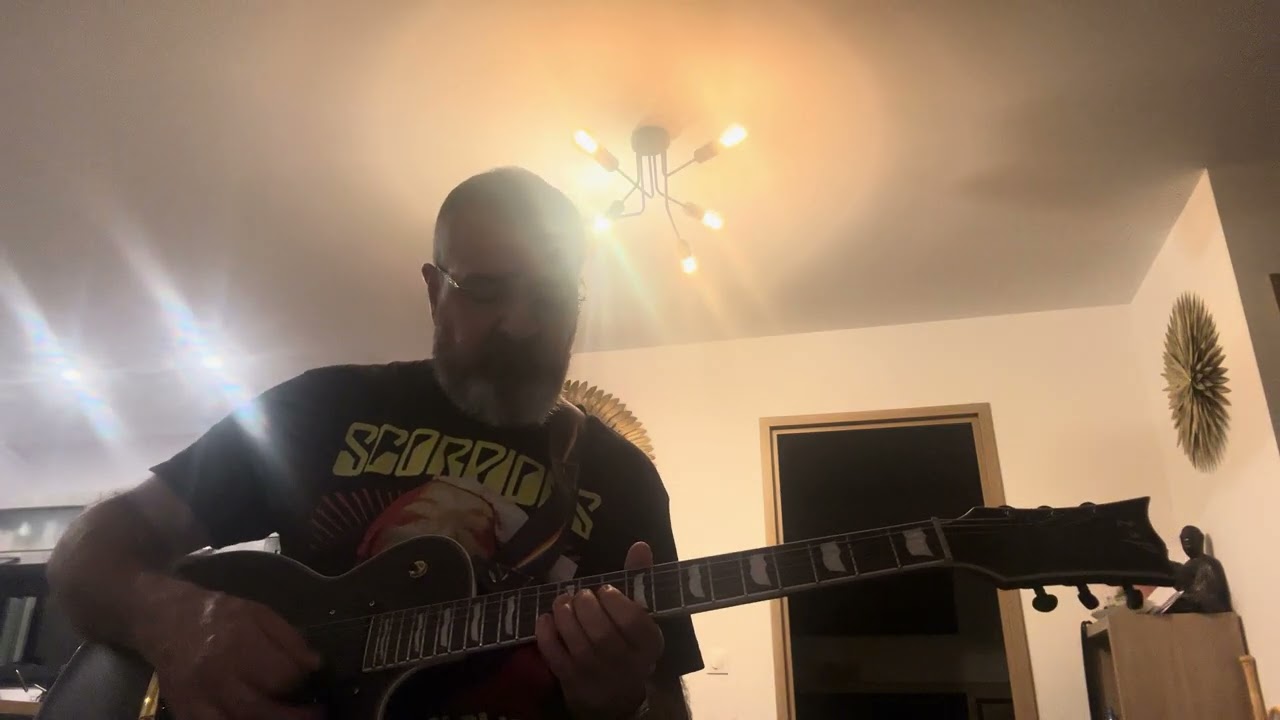 The wall part2 solo (Cover)