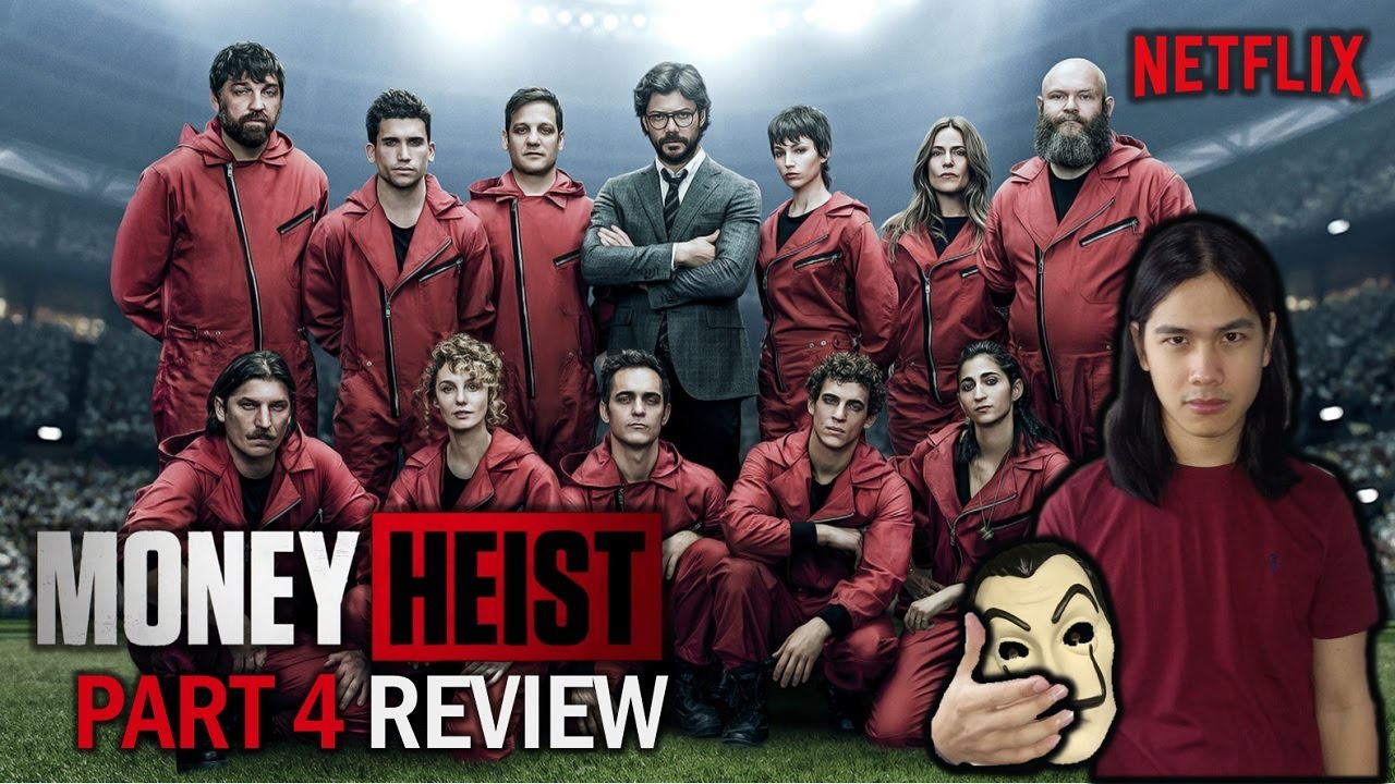 Money Heist Part 4 review | La Casa de Papel Season 4 | non-spoiler