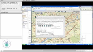 eCon Planning Suite Webinar: Consolidated Plan Template - 5/16/12