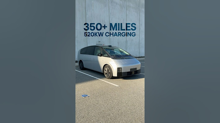 This EV has a LOT of Tech