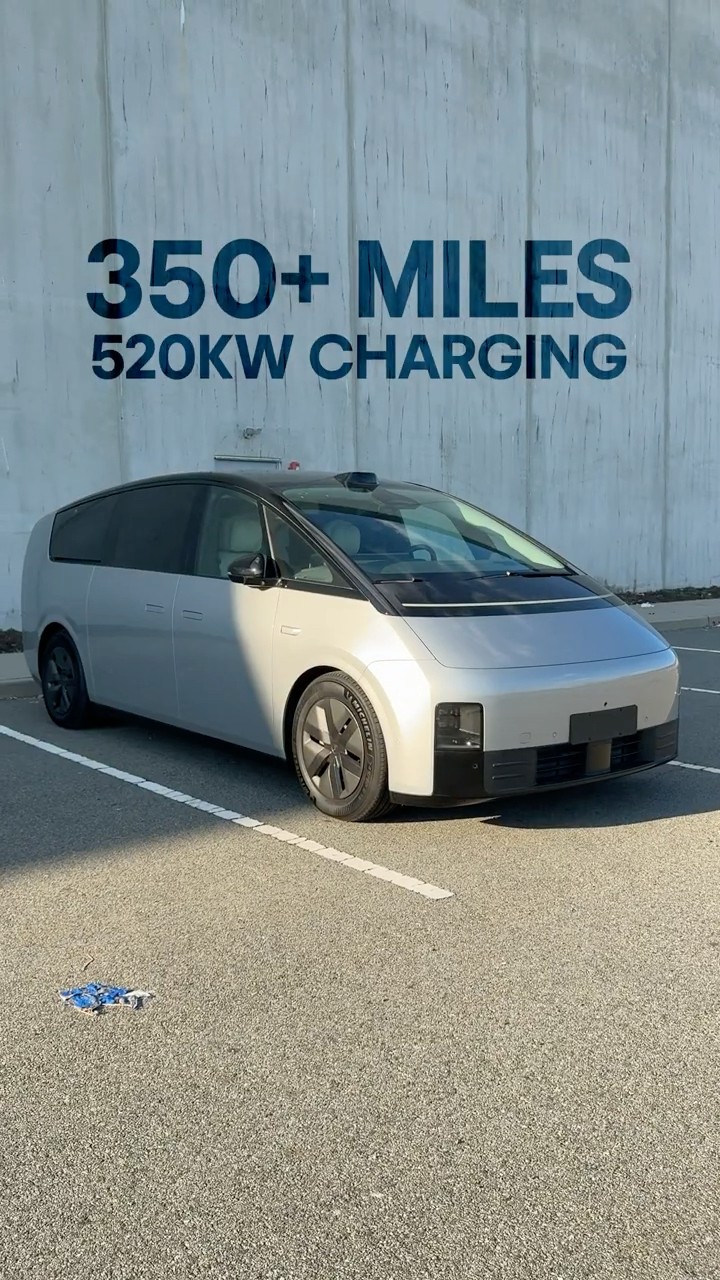This EV has a LOT of Tech