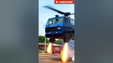 Topingenieur onthult beste technieken voor voertuigmodificatie 👌🚘🚍🚛 #ai #aivfx #GADI